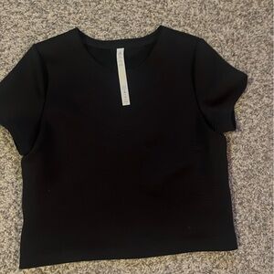 Lululemon Boxy Knit T-Shirt